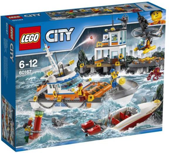 LEGO City Kwatera straży przybrzeżnej (60167)