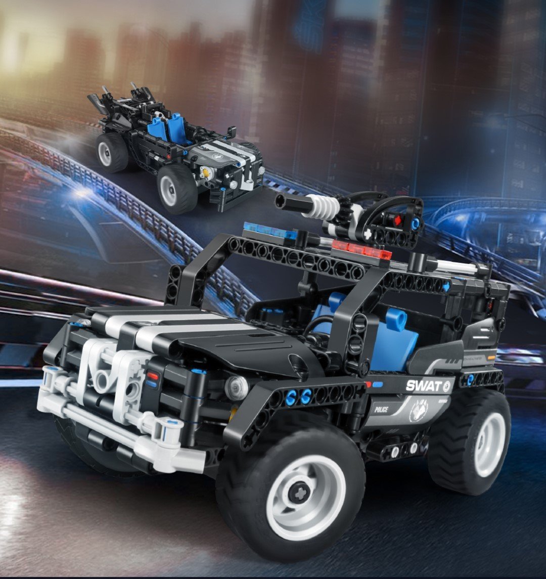 Pelikan IM.MASTER pojazd SWAT 2w1 391el 6810 40325