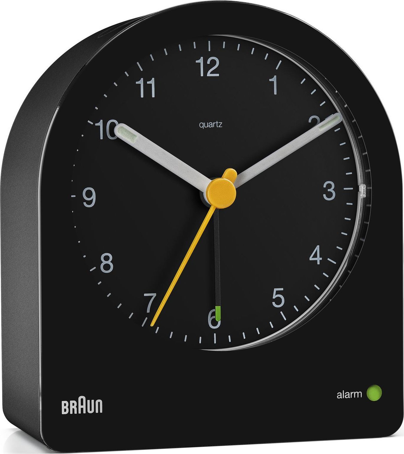 Braun BRAUN BC22 BK quartz alarm clock black