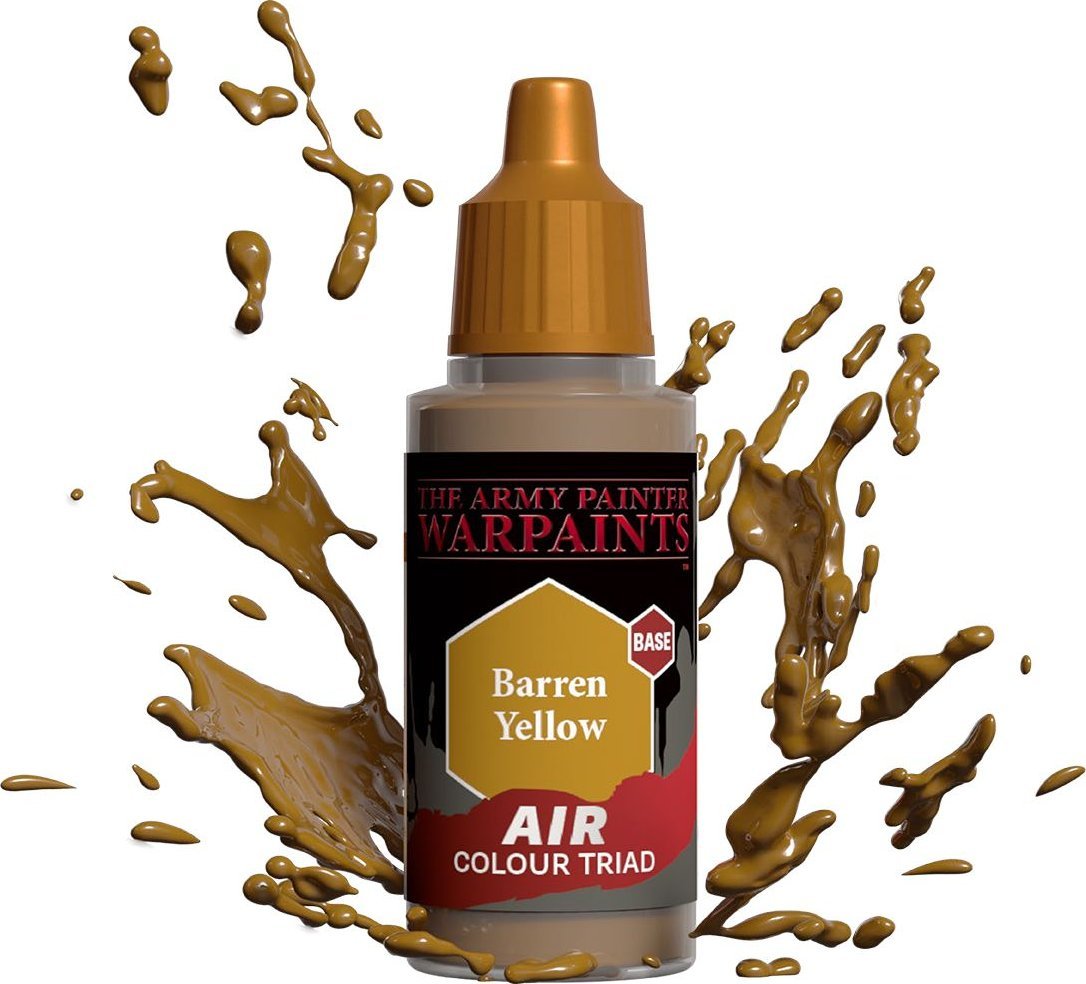 Army Painter Army Painter Warpaints - Air Barren Yellow