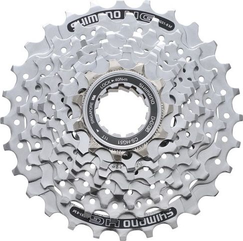 Shimano Kaseta 8 rzędowa Shimano Alivio CS-HG51 11-30T