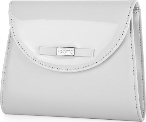 Solome SZARA KOPERTÓWKA TOREBKA DAMSKA D5
