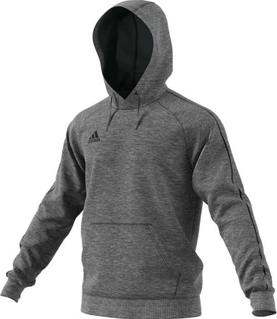 Adidas Bluza piłkarska adidas Core18 Y Hoody Junior CV3429 128 cm