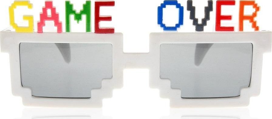 Okulary Game Over