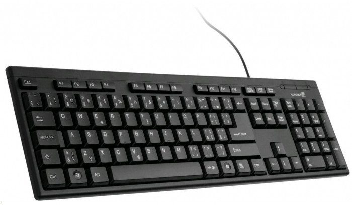 Connect IT CI-58 klawiatura Dom USB Czeski Czarny