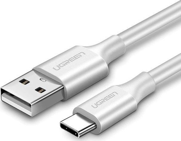 Kabel USB Ugreen USB-A - USB-C 2 m Biały (60123)