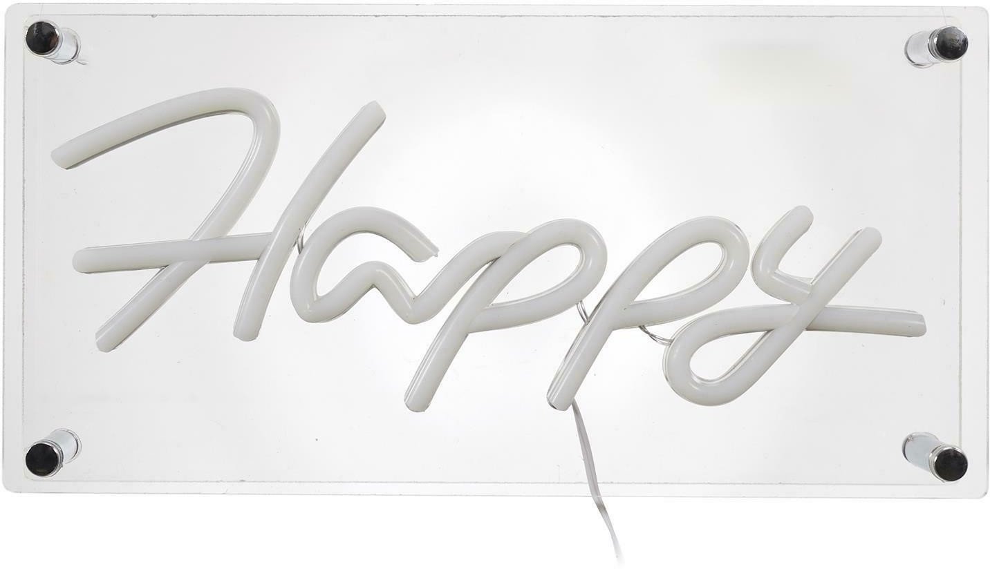 INTESI LAMPKA HAPPY NEON LED