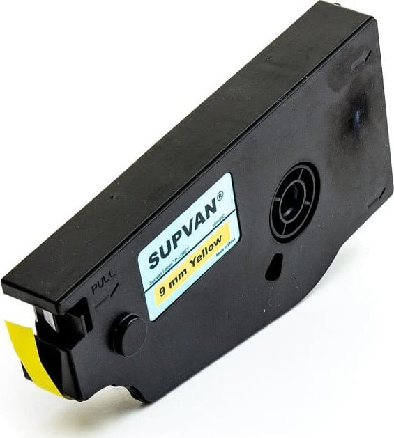 SUPVAN TECHNOLOGY Taśma samoprzylepna żółta 9mm 16m TP-L09EY
