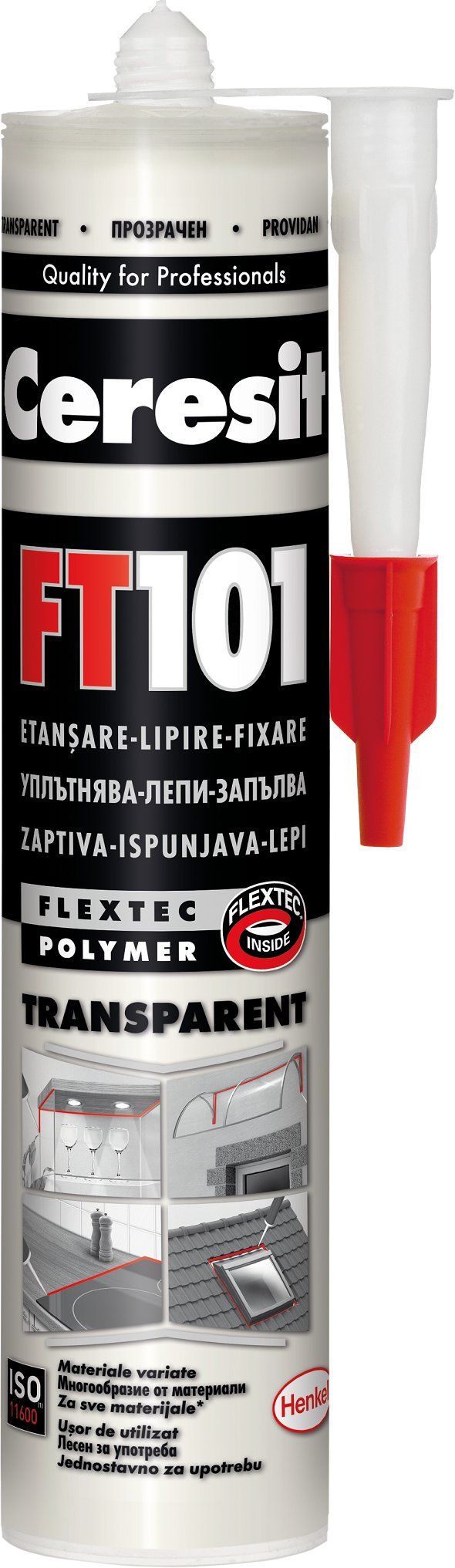 SEALING COMPOUND FT101 TR 280ML (12)