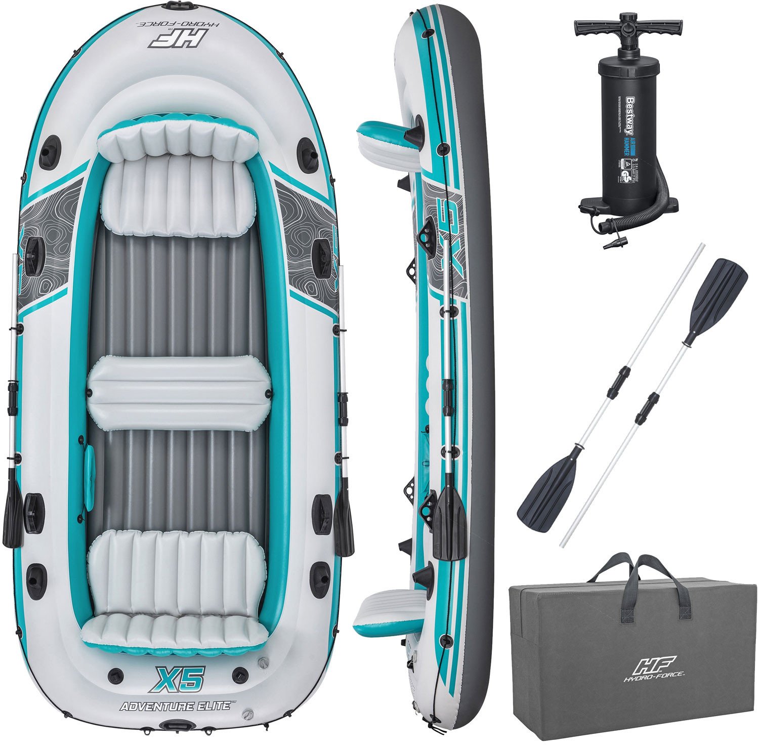 Ponton Hydro-Force Adventure Elite X5 Bestway 65159