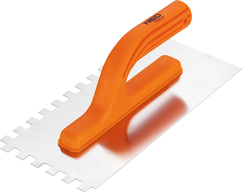 Neo paca z zębami 270x125mm ząb 10x10x10mm uchwyt z tworzywa (50-202)