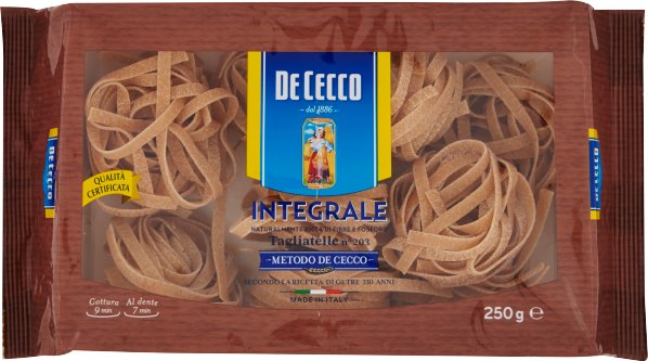 Makaron Tagliatelle Integrali 250g - De Cecco