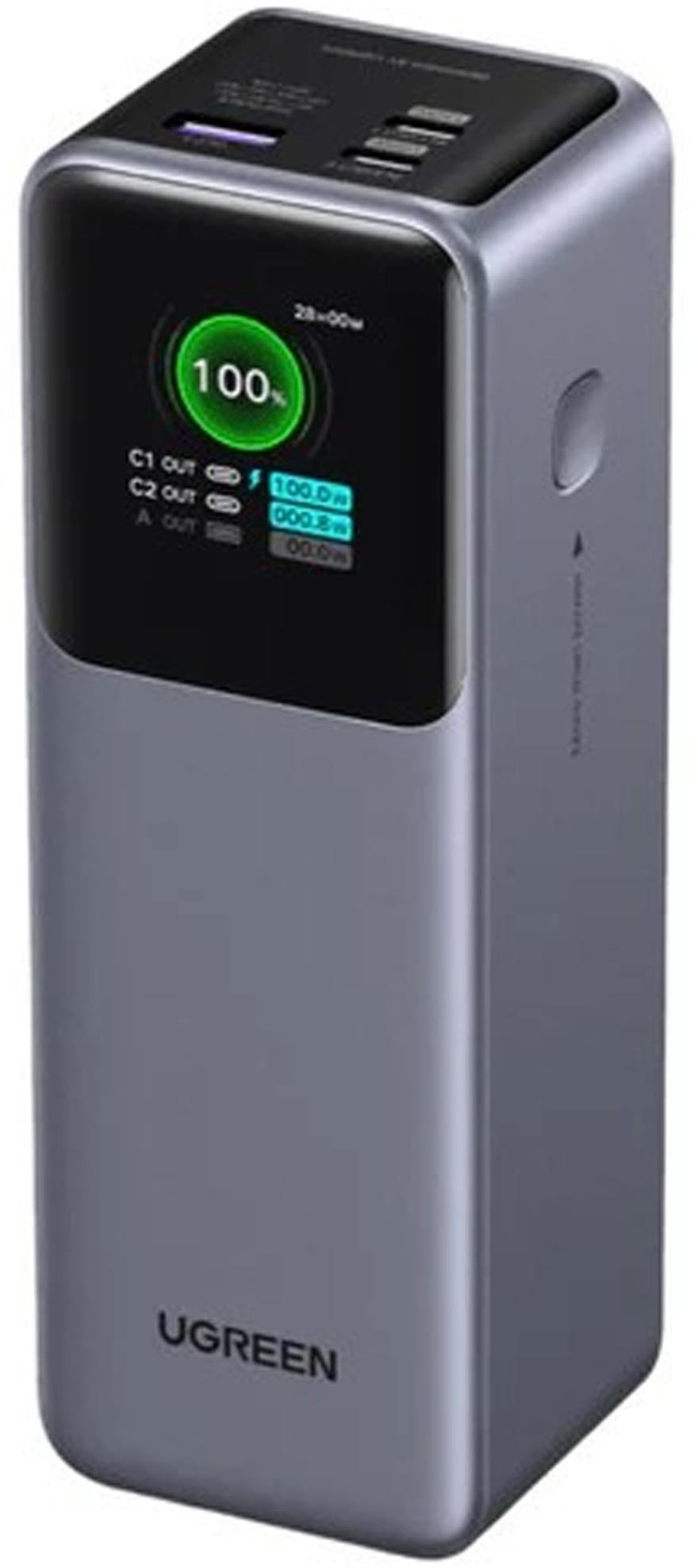 Powerbank Ugreen Nexode PB722 25000mAh Szary