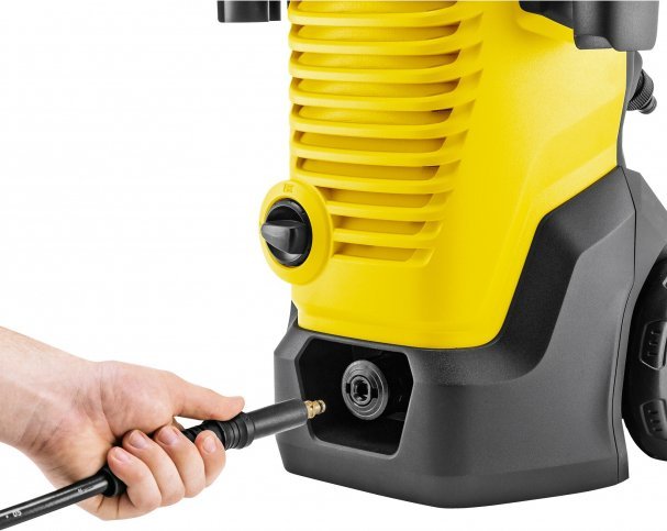 Krcher high-pressure cleaner K 4 WCM (yellow/black, with dirt blaster)