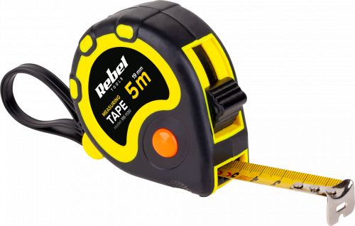 Rebel Miara zwijana stalowa 5m 19mm