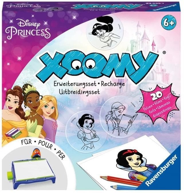 Zestaw do Rękodzieła Ravensburger Xoomy Refill Disney Princesses