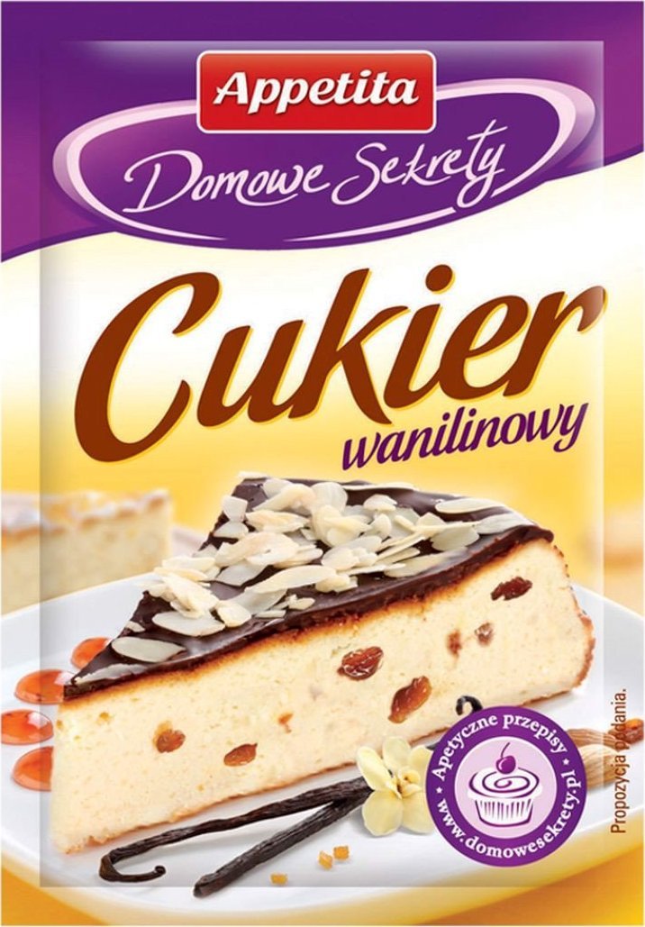 Appetita Appetita Domowe Sekrety Cukier wanilinowy 15 g