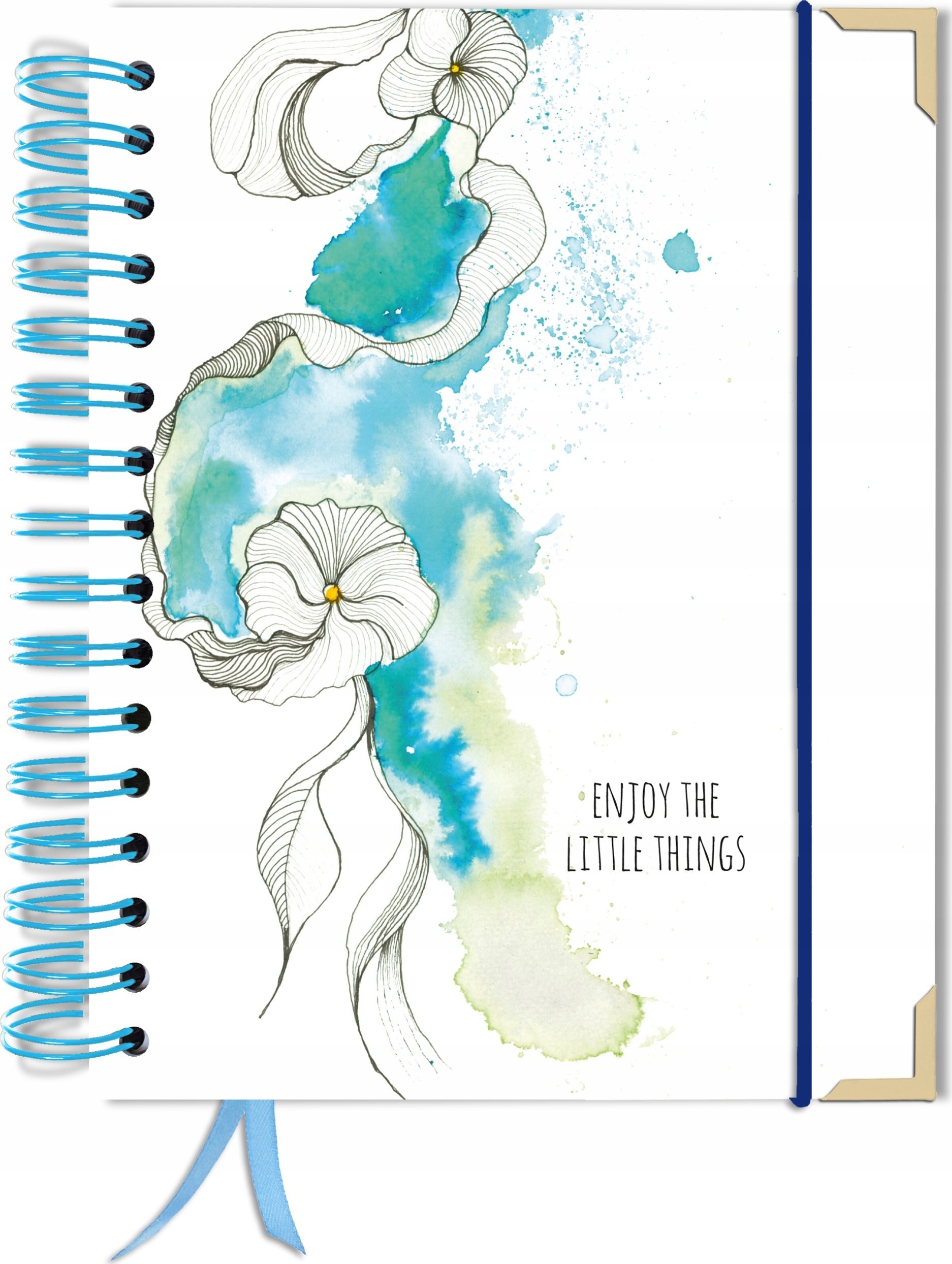 TadaPlanner Bullet journal 180 stron TaDa Planner notes zeszyt A5+ pamiętnik w kropki