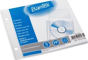 Bantex Koszulka na CD 5szt. (100551464)