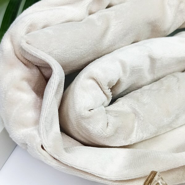 Yeye Wałek aksamitny VELVET do robienia loków Yeye Ecru