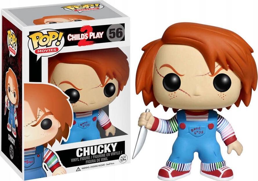 Figurka Funko Pop Figurka ! Laleczka Chucky 56 Child's Play