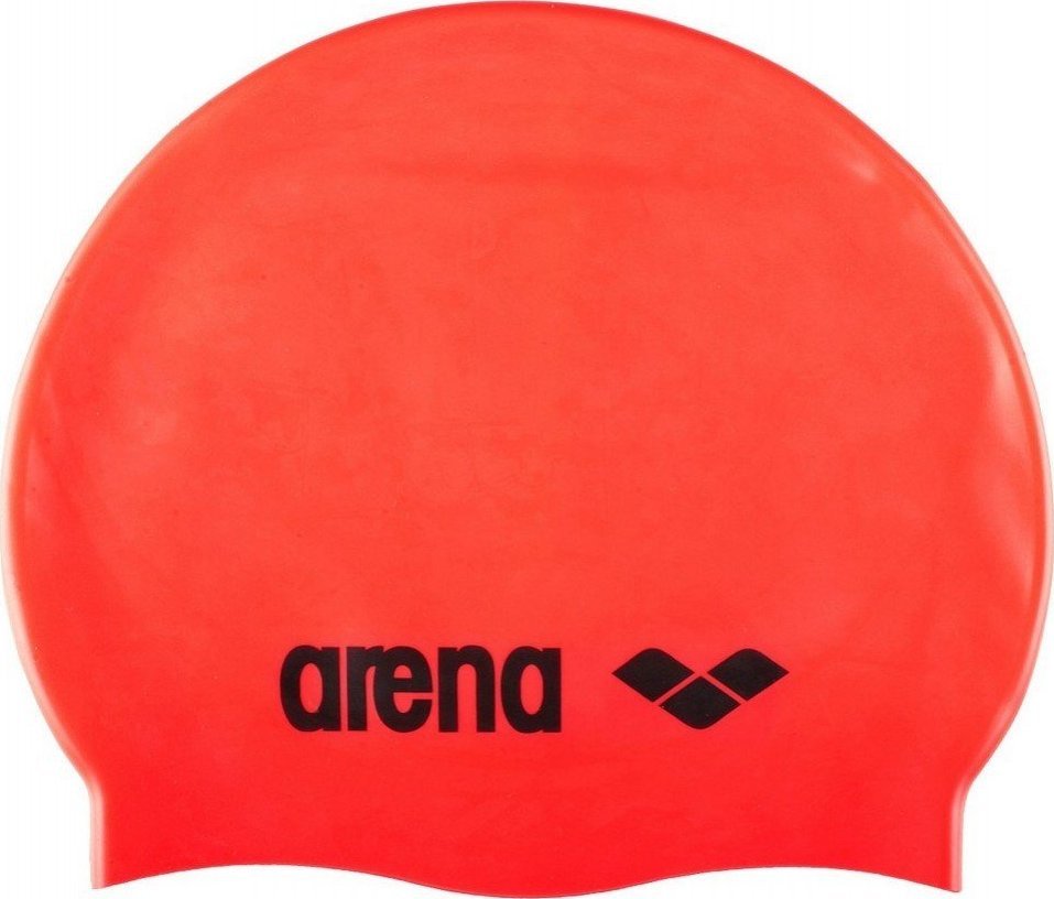 Arena Czepek Pływacki Arena Classic Orange Red