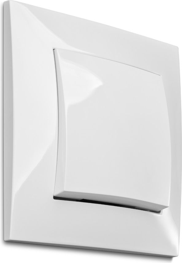 Elektro-Plast CARLA Łącznik pojedynczy biały (1710-10)