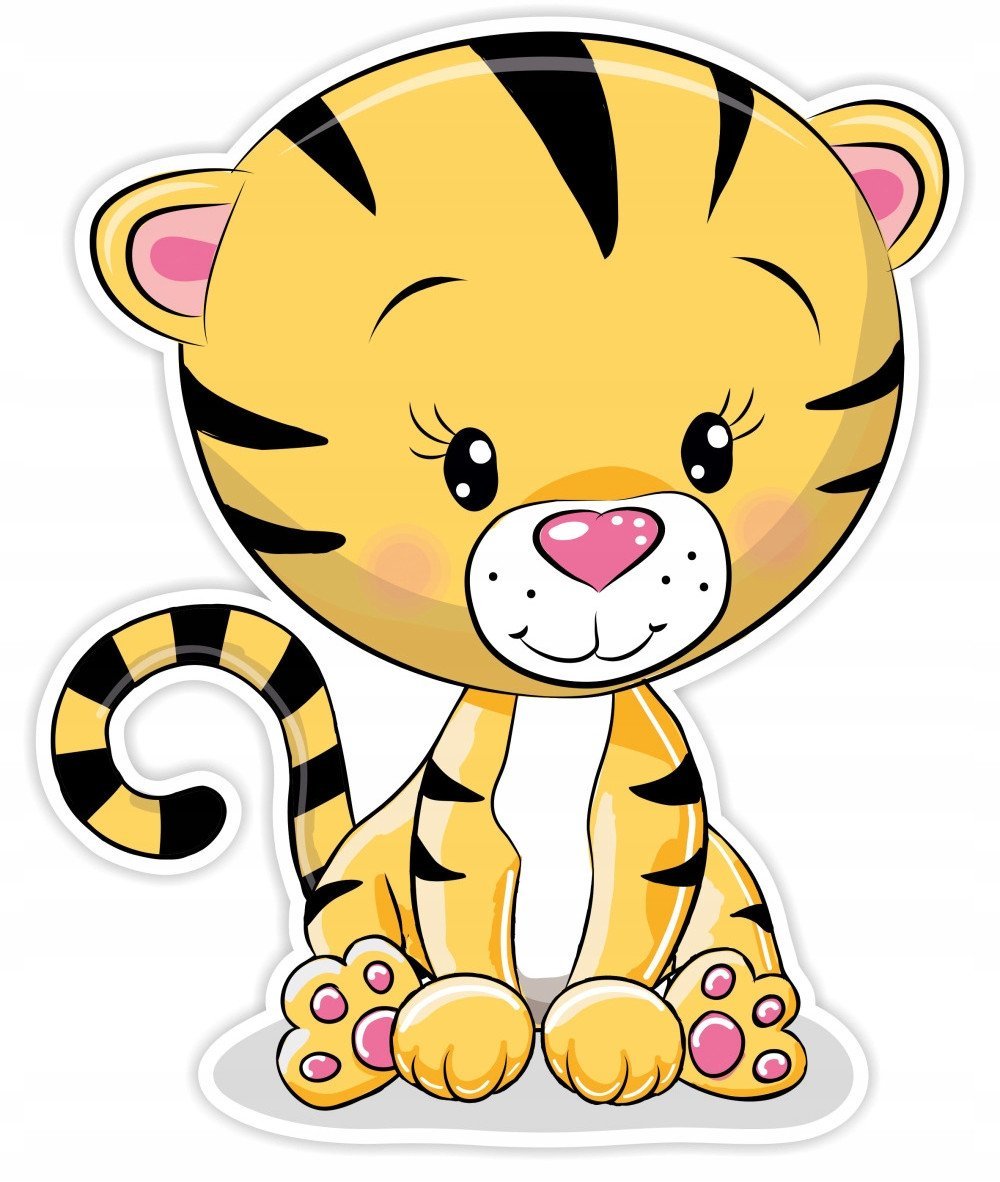 SRP-032 DEKOR ŚCIEN TYGRYSEK