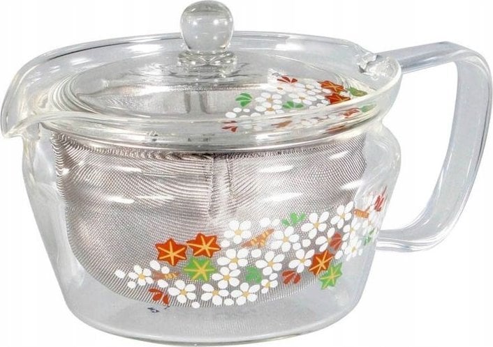 Hario Hario - Tachikichi Cha-Cha Kyusu Zen Un-Kin - Dzbanek do zaparzania herbaty 450ml