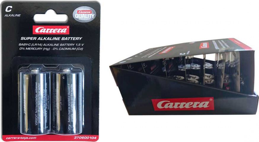 Carrera Bateria C / R14 2 szt.