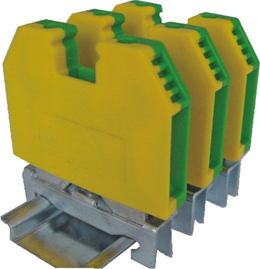 Eti-Polam Złączka szynowa gwintowa ochronna 6mm2 zielono-żółta VS 6 PE (003901497)