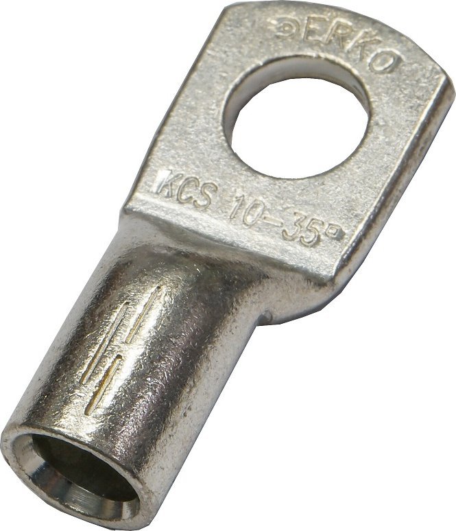 Erko Końcówka oczkowa rurowa KCS CU 35mm M10 1szt ERKO