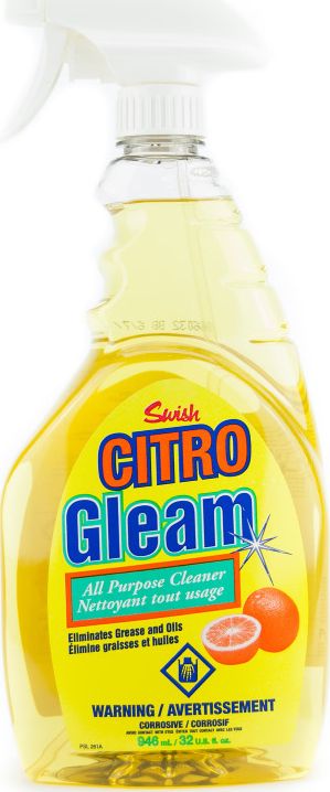 Swish Swish Citro Gleam - Uniwersalny środek do usuwania trudnych plam - 946 ml