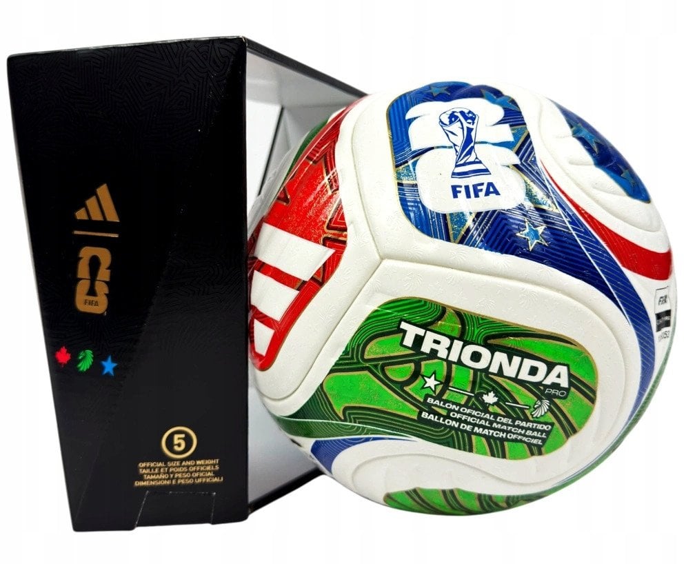 Adidas Piłka TRIONDA Pro World Cup (JD8021)