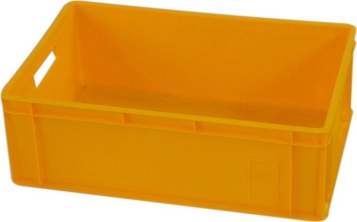 Artech Pojemnik transportowy EURO 200, wym. 600 x 400 x 200 mm (Kolor żółty)