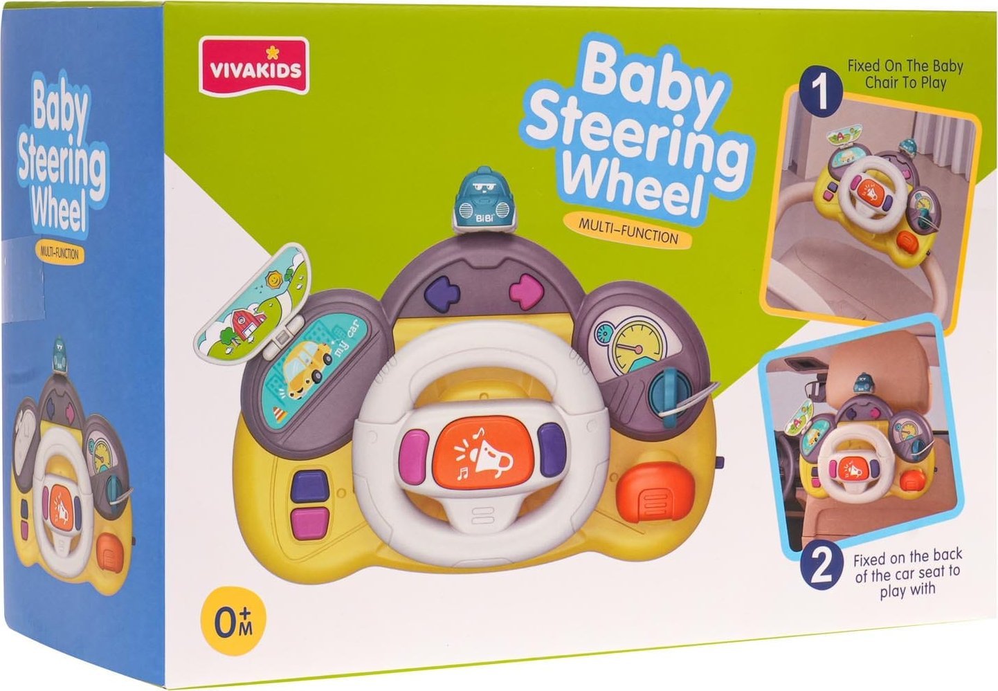 Ramiz Zestaw Dla Małego Kierowcy