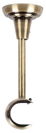 CURTAIN ROD BRACKET STYL GOLD L14 25