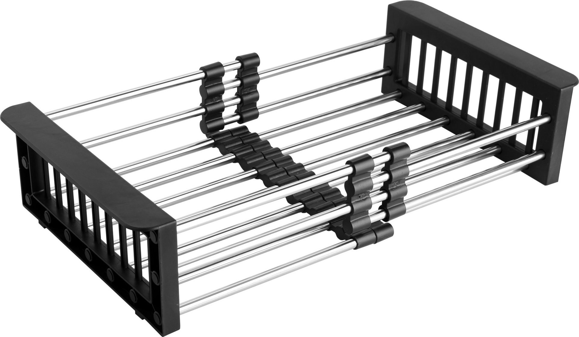 PREHNIT ociekarka teleskopowa, kosz na zlewozmywak, suszarka na zlewozmywak