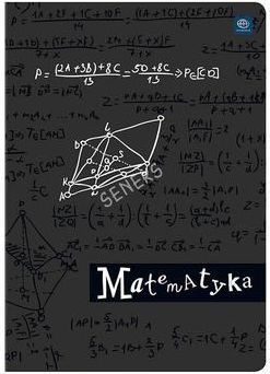 Interdruk Zeszyt A5 60 # Matematyka Hybrid FSC Mix Credit