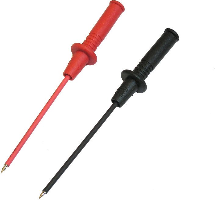 Wtyk pomiarowy FC-18 czerwony i czarny CEM