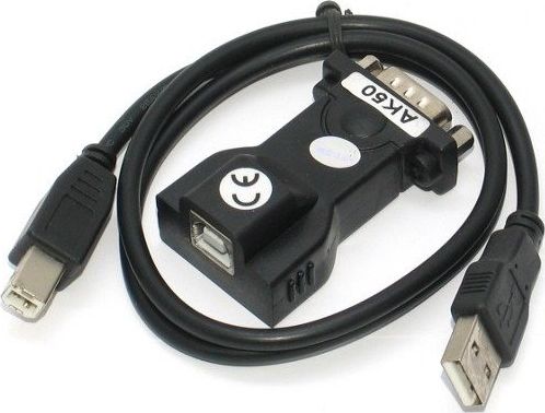 Adapter USB Apte USB - RS-232 Czarny (2520-uniw)