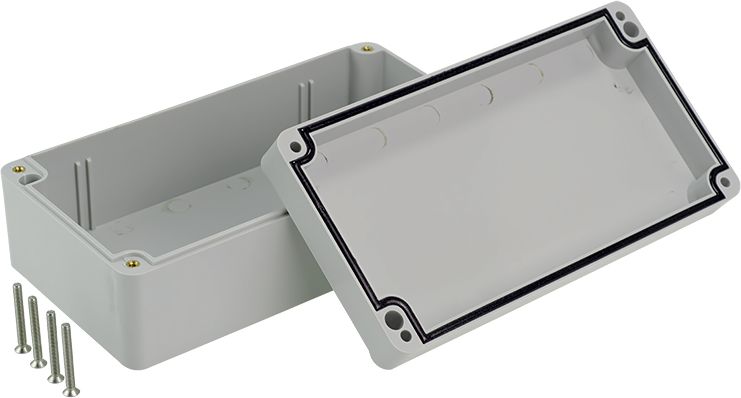 Elektro-Plast STRONG Puszka hermetyczna n/t 158x82x55mm IP67 PHP-58 szary (62.58)