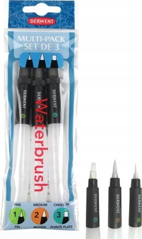 Derwent P?dzle z pojemnikiem na wod? Derwent 3