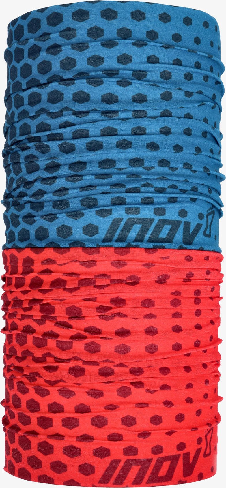 Inov-8 Zestaw chust Inov-8 Snood niebieska + czerwona Uniwersalny