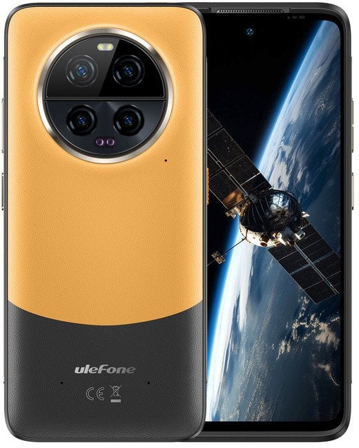 Smartphone Ulefone Armor 23 Ultra 5G 12GB/512GB (Umbra Orange) bez ładowarki