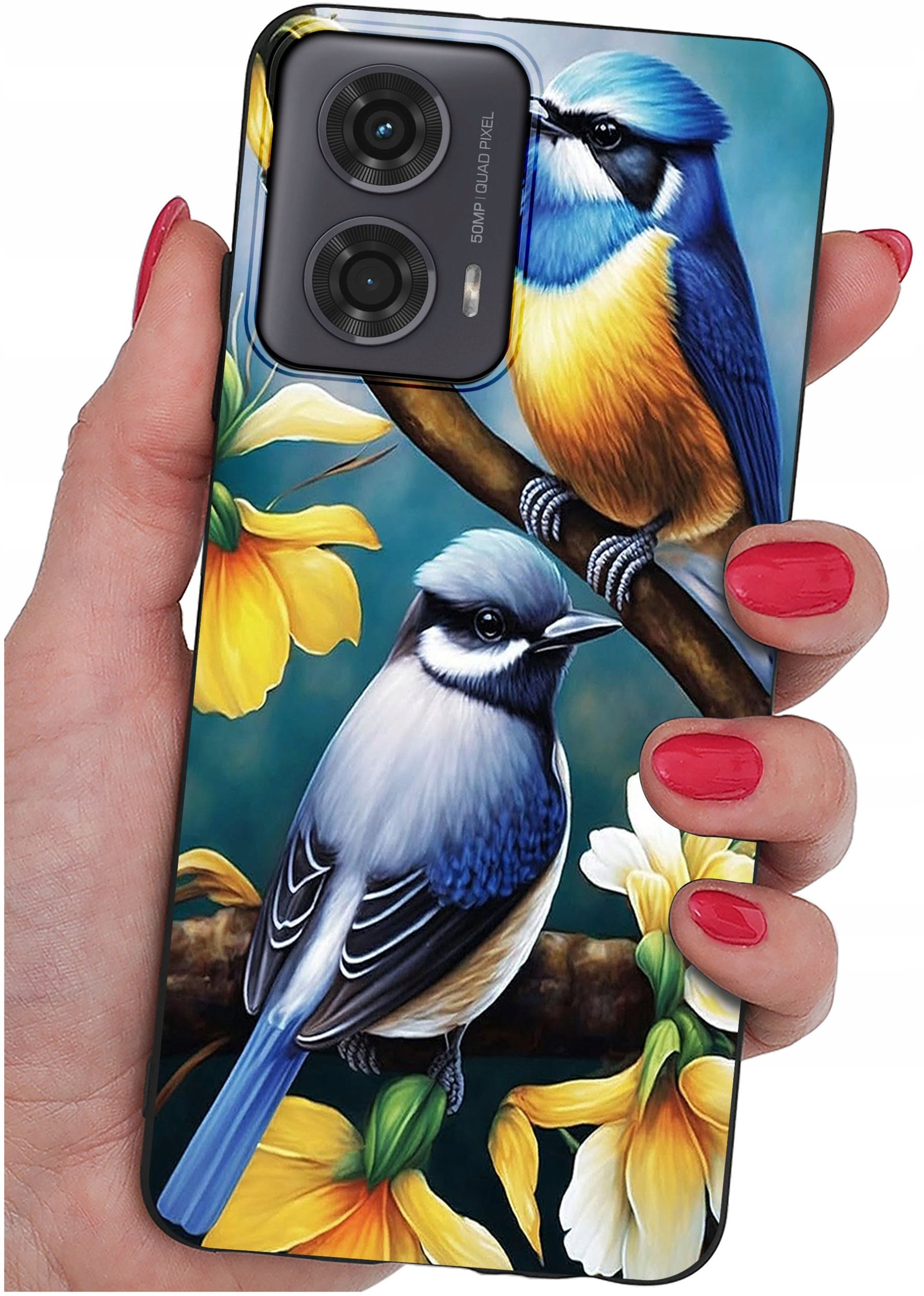 Etui do Motorola Moto G24 |G24 POWER |G04 |E14 WZORY |SILIKONOWE MATT SZKŁO