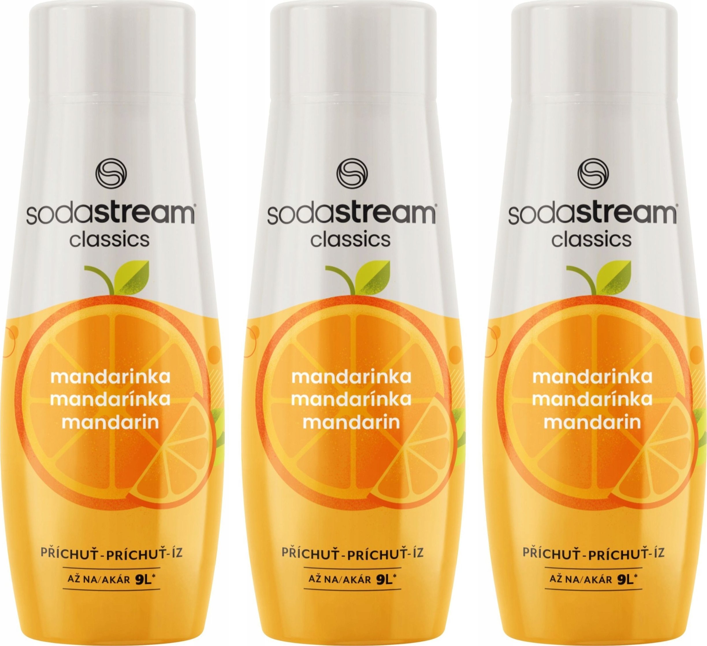 Syrop koncentrat sok SodaStream Mandarynka 3 szt.