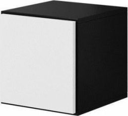 Cama Meble Regał ROCO RO5 37/37/39 czarny/ czarny/ biały