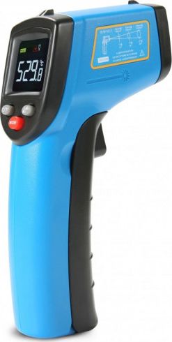 Benetech Pirometr Benetech GM533A -50 do 530C z regulacją emisyjności