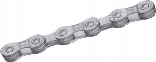 Clarks Łańcuch rowerowy CLARKS C5-7AR, 5-7-rzędowy, 116 ogniw, 1/2"x3/32", Spinka, Antykorozyjny, Srebrny